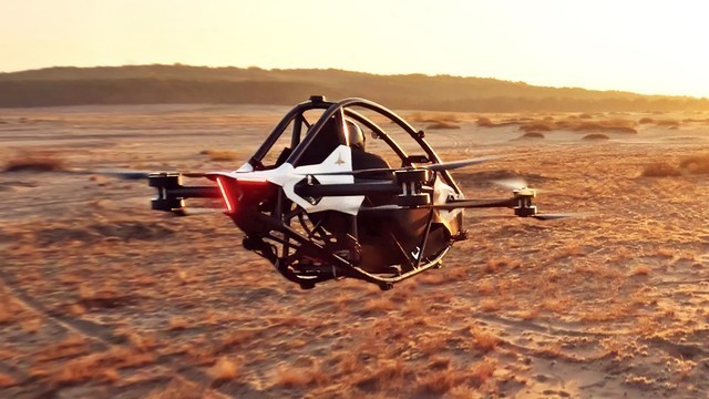 预定163架!Jetson电动旋翼机2023交付