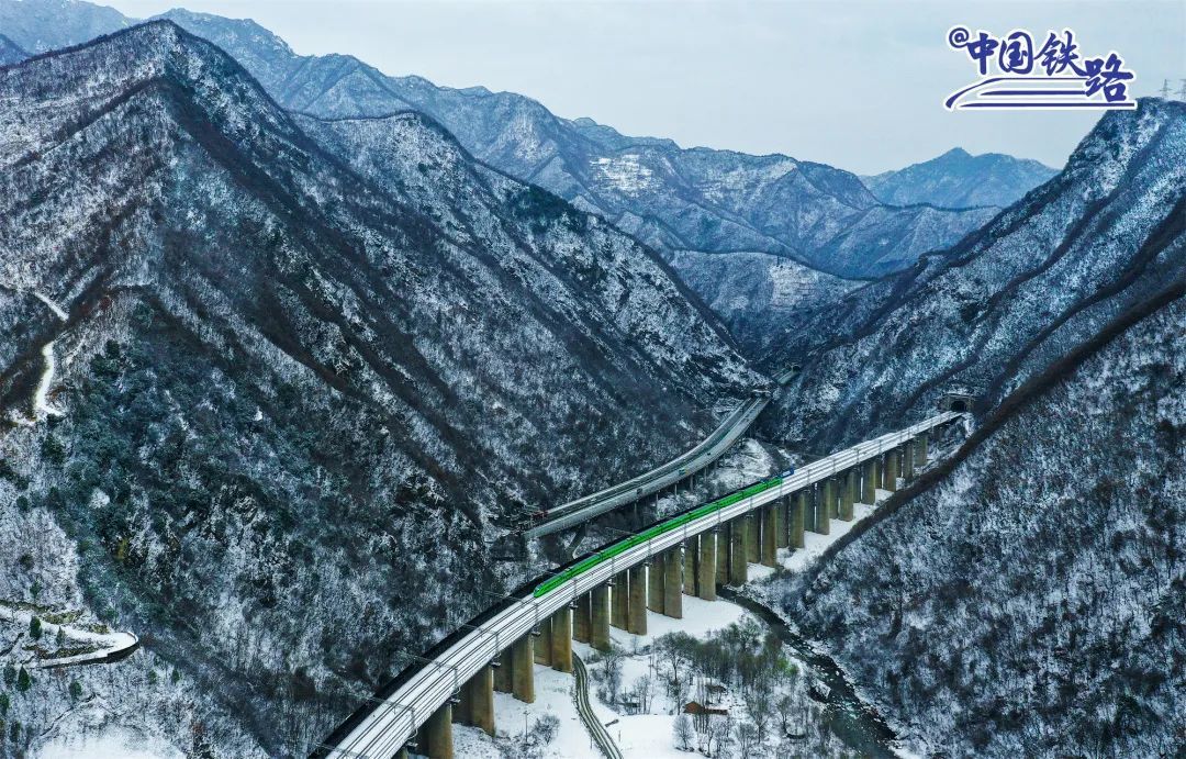 特辑冬日滤镜下的火车惊艳绝伦