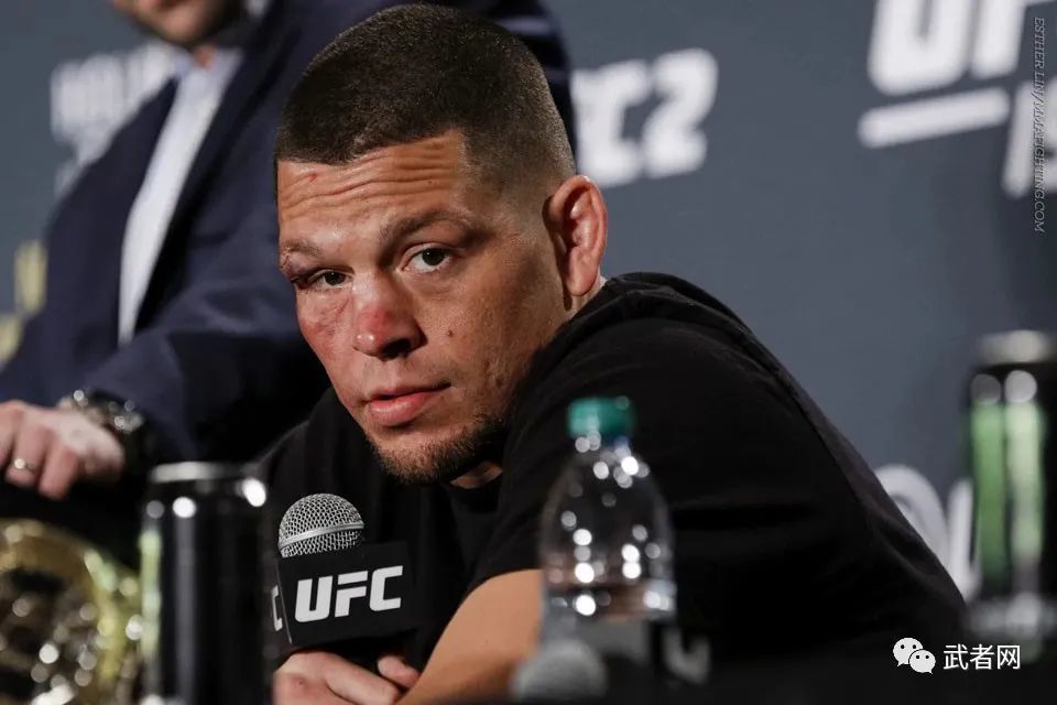 ufc中国讯 看起来,内特-迪亚兹(nate diaz) vs 达斯汀-普瓦里尔