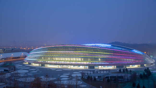 北京冬奥会场图片