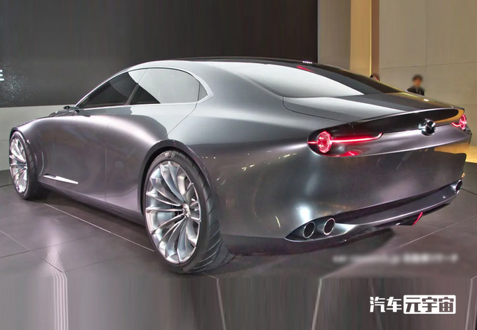 全新一代马自达6发布时间确定尺寸升级/升级后驱-图3
