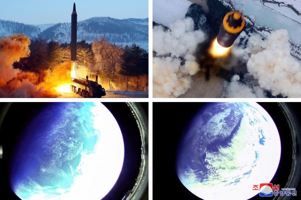 朝鲜试射5年来威力最强的导弹 施压拜登