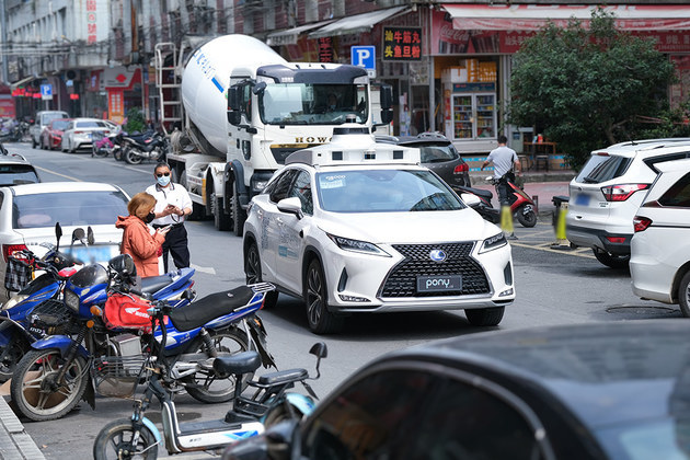 小马智行成为国内首个获得出租车经营许可的自动驾驶公司