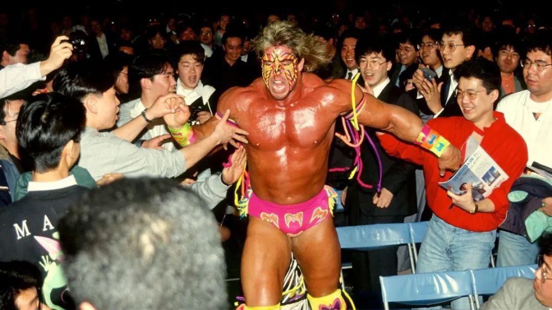 WWE走进东京,1990年代