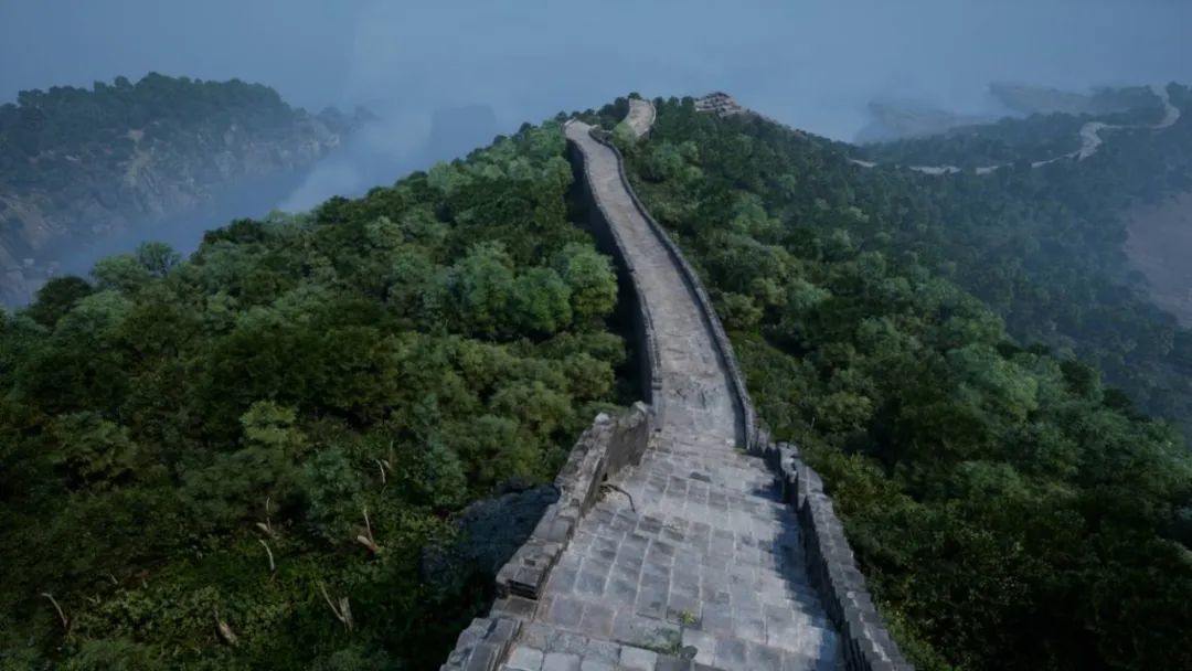 "数字长城"效果图