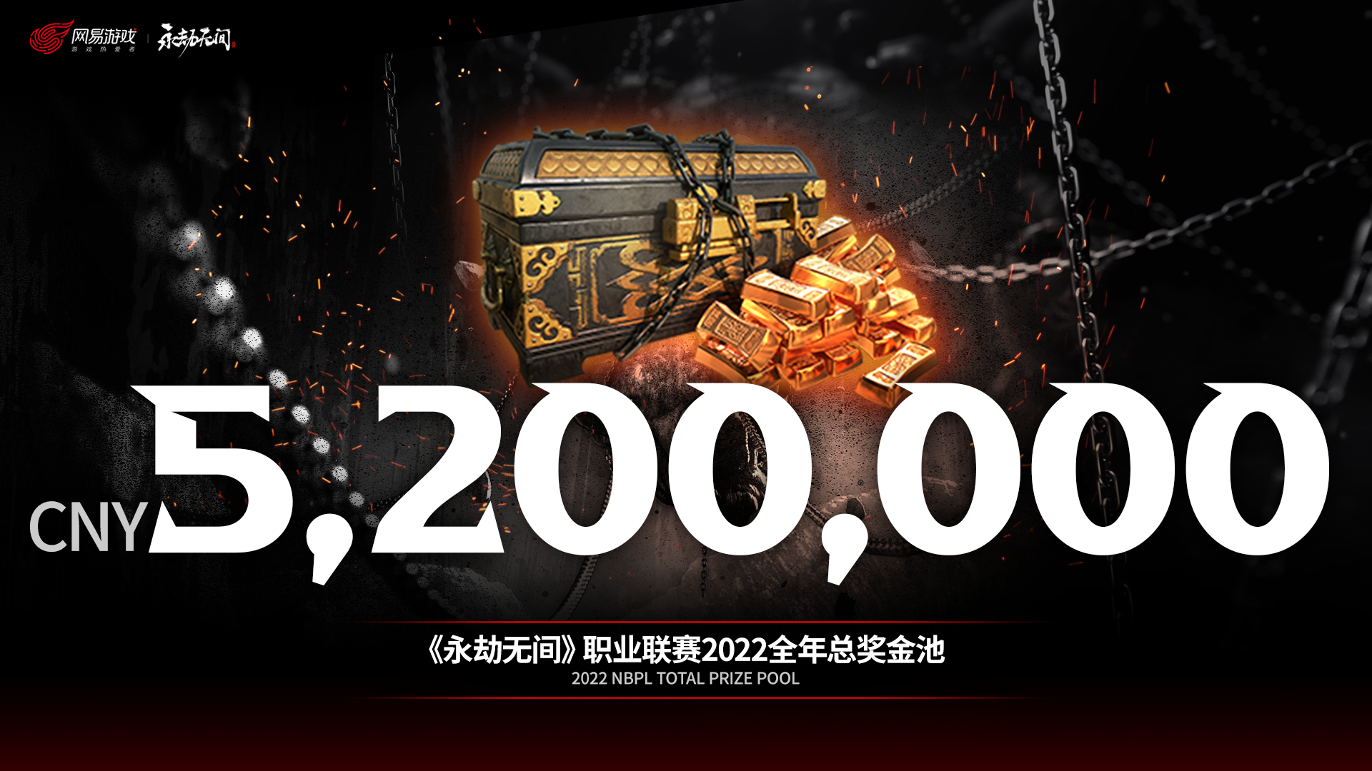 《永劫无间》奖金池.