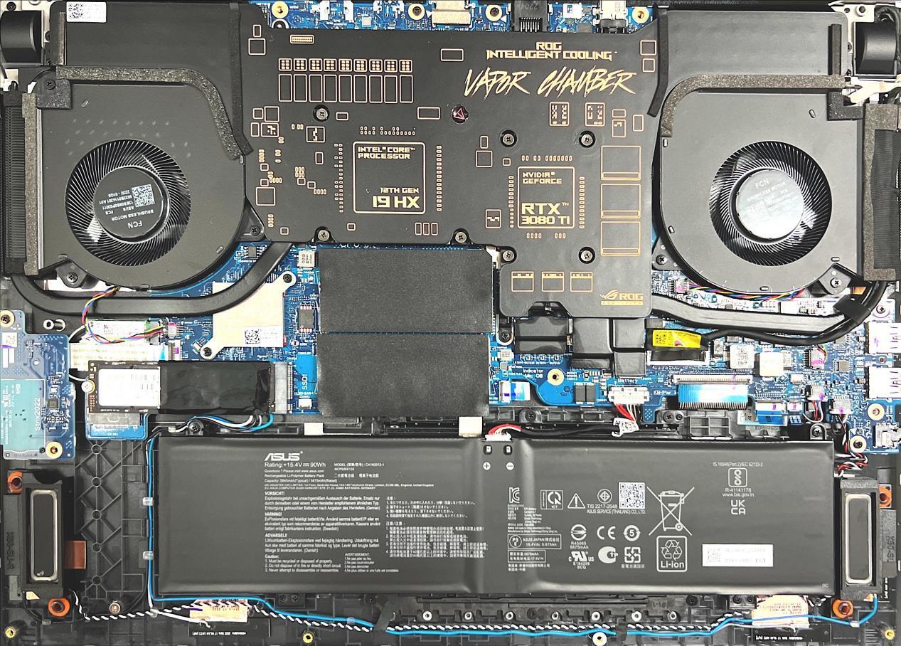 枪神6 Plus超竞版钥石拆机