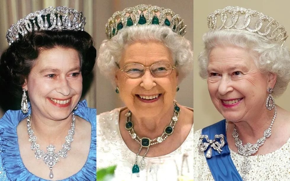 在位七十年，英女王究竟戴过哪些珠宝？_凤凰网娱乐_凤凰网
