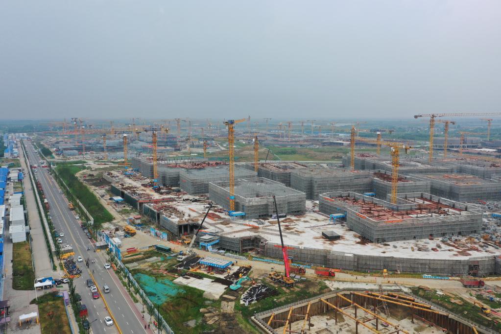 华为青浦研发中心计划打造华为全球最大创新基地