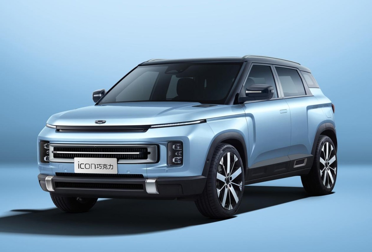 吉利icon巧克力官图发布,将于7月11日亮相_凤凰网汽车_凤凰网
