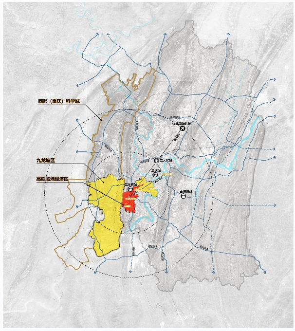 重庆九龙坡规划图片