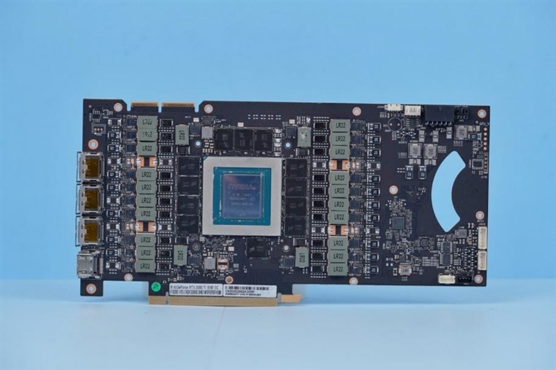 30系最强毕业作!影驰RTX 3090 Ti星曜OC显卡评测:颜值无二的顶级非公