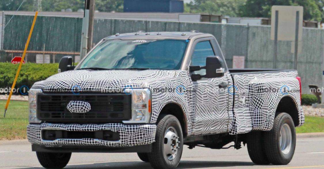 27日亮相全新福特superduty谍照抢先看或搭68升v8引擎