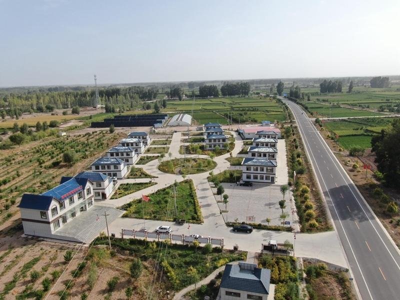 临泽县鸭暖镇:生态宜居绘新颜 美丽乡村入画来__凤凰网