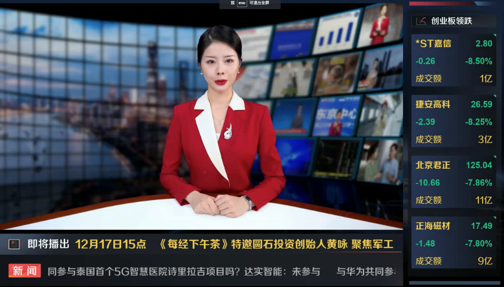 财经新闻这么卷?_凤凰网