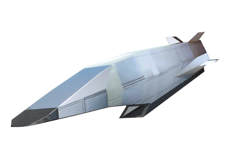 日本高超音速巡航导弹概念图