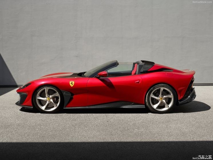 又一款oneoff车型法拉利sp51官图发布