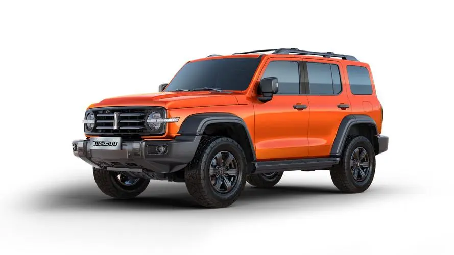 失速的长城汽车 和保定的精神内耗 第8张-心情说说 长城的新一代现象级车型:坦克300