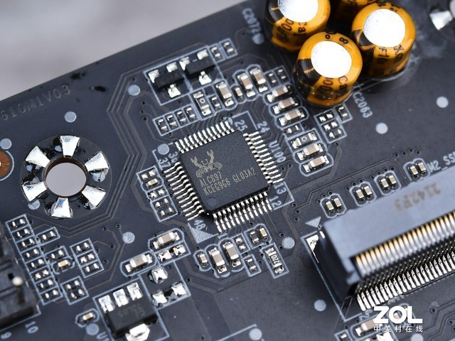 梅捷H610主板评测