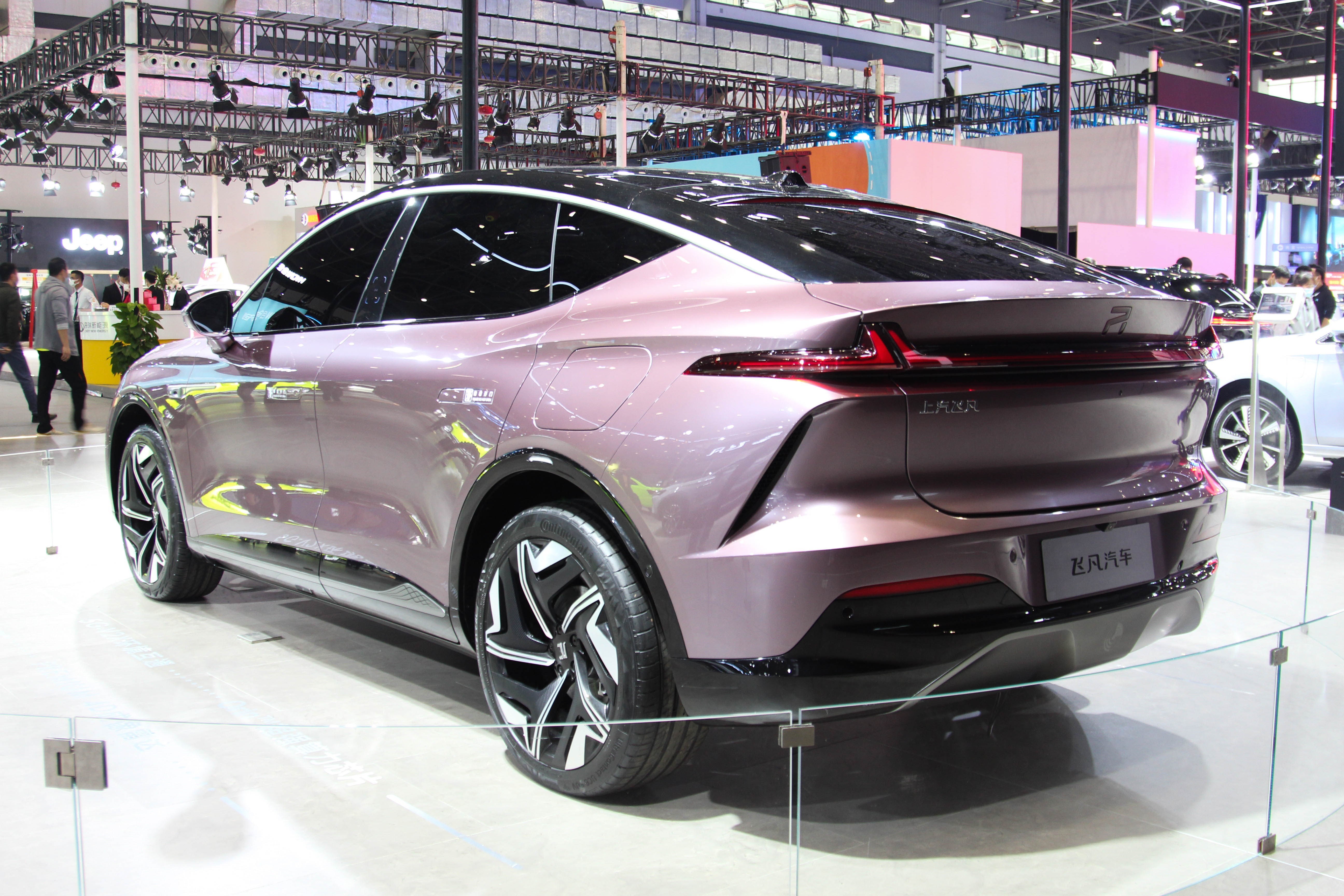 2022海口车展预计今年下半年上市飞凡r7亮相