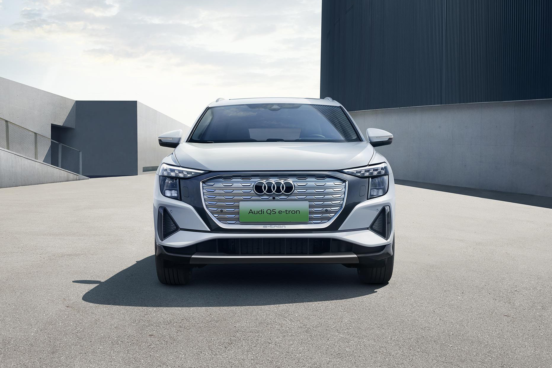 熟悉的驾驶体验试驾上汽奥迪q5etron