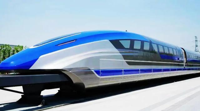 图为中国磁悬浮列车