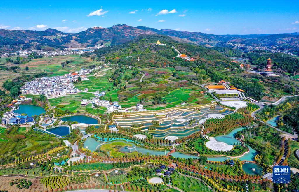 走进县城看发展丨云南弥勒触摸石头地的绿色脉动