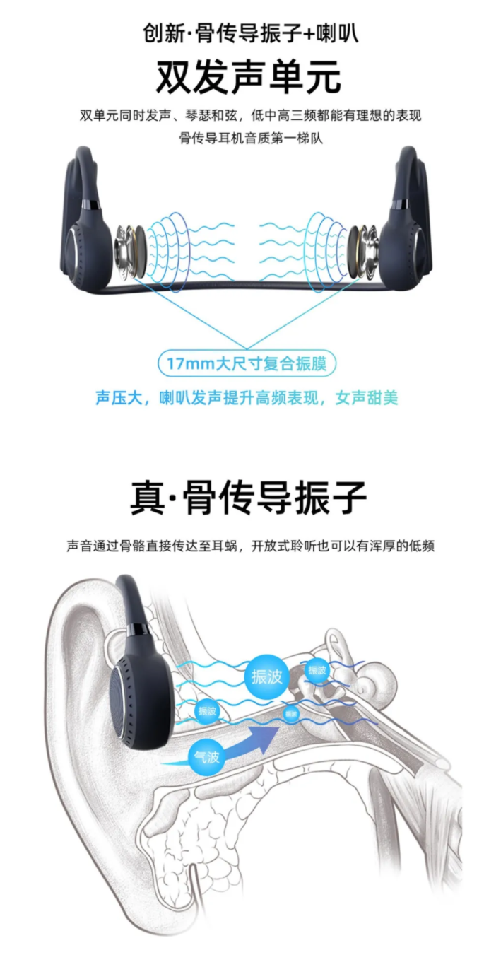 耳机原理,展现人耳结构