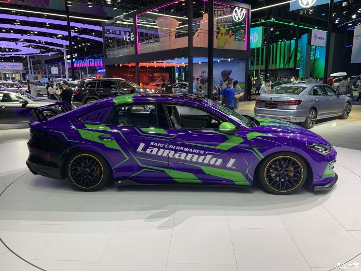 2022成都车展:凌渡l改装车首发亮相_凤凰网汽车_凤凰网