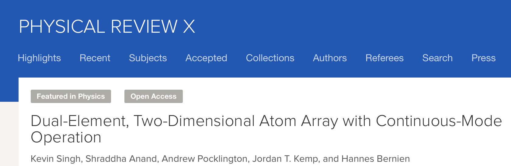图片来自《物理评论X》(Physical Review X)