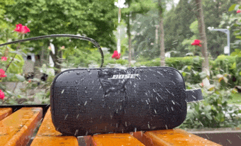 露营绝配的户外蓝牙音箱 音质澎湃,乐不设限