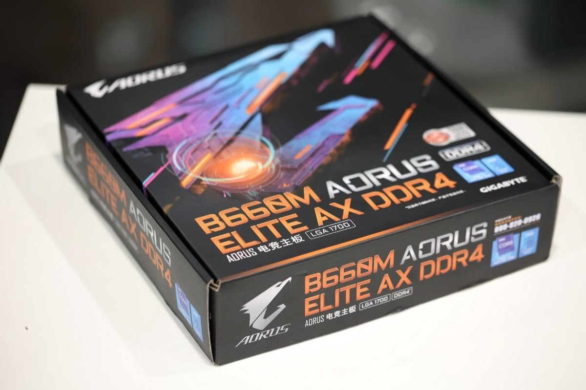 显卡降价如潮水,618入手技嘉小雕axb660m aorus elite ax ddr4__凤凰