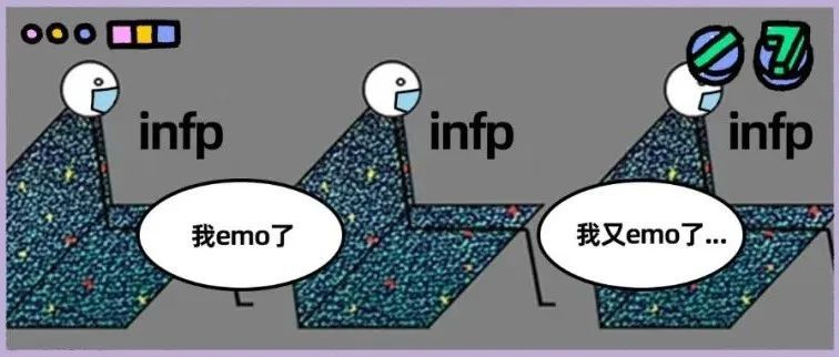 再关下去 每个人都会变成infp吧 凤凰网