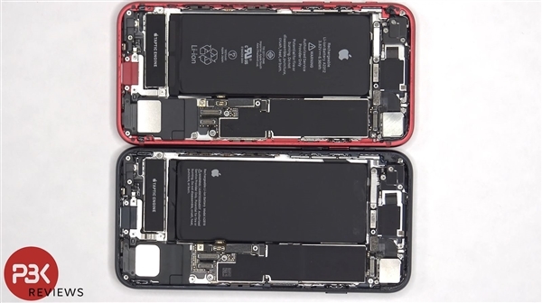 苹果iPhone SE3首拆:电池、内存容量揭晓、基带属实缩水!