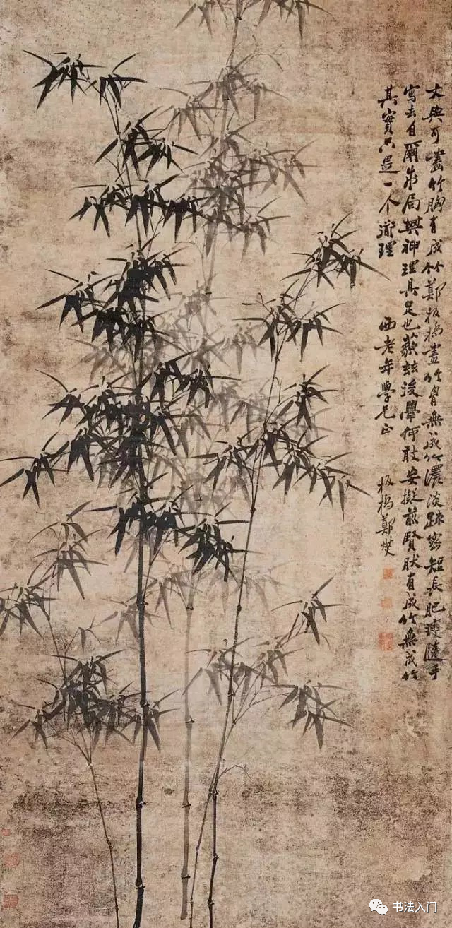 公式通販 鄭板橋 掛軸 拓本 成竹胸中 拓片 BI09 -「仁和寺 Yahoo