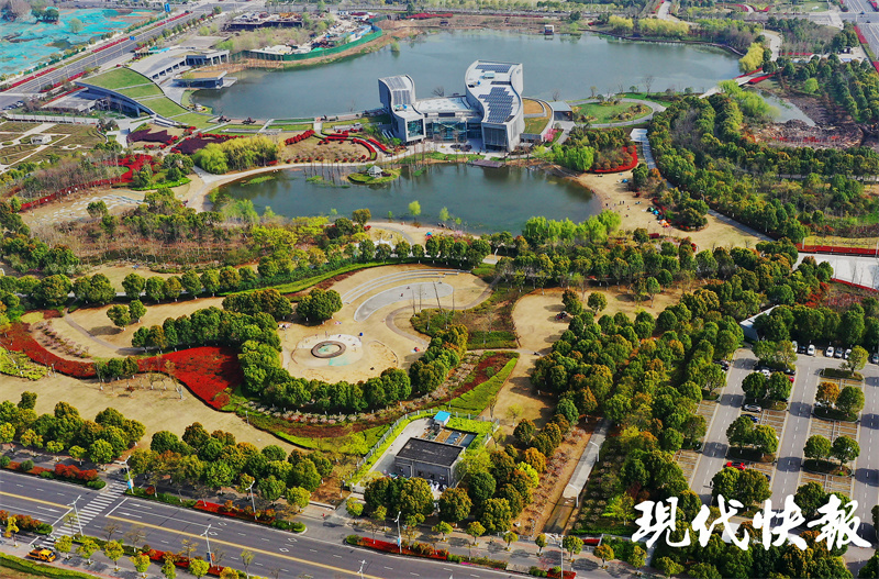 网红公园等你来绘！南京麒麟生态公园景观艺术小品设计大赛暨湖泊征名活动启动  第5张