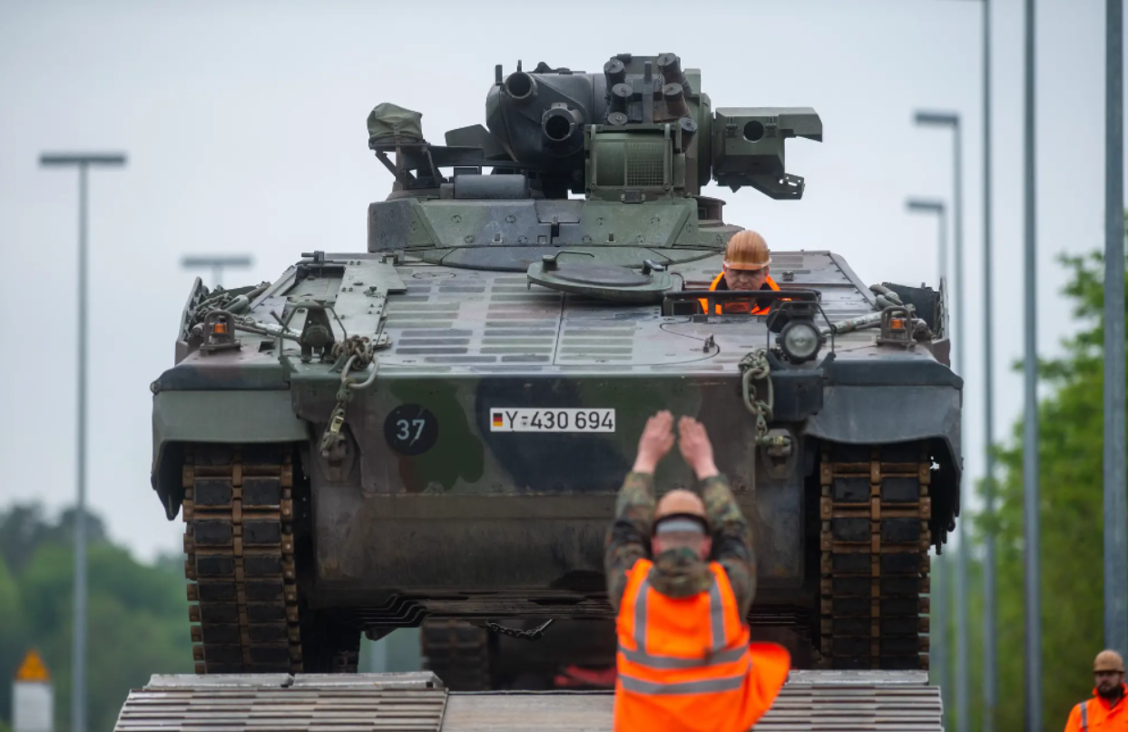 德国“黄鼠狼”系列（Marder）步兵战车