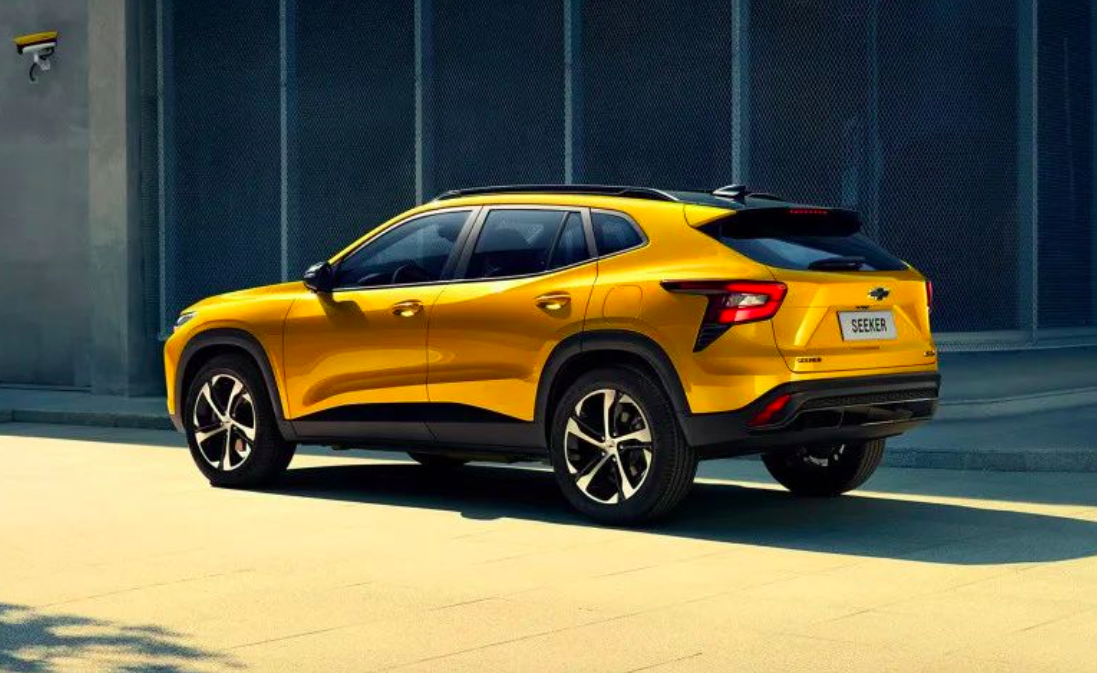 雪佛兰seeker闪亮登场紧凑suv还有rs版本中文名你来定