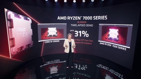 单核提升15% 多核领先31%：AMD锐龙7000玄学性能引热议