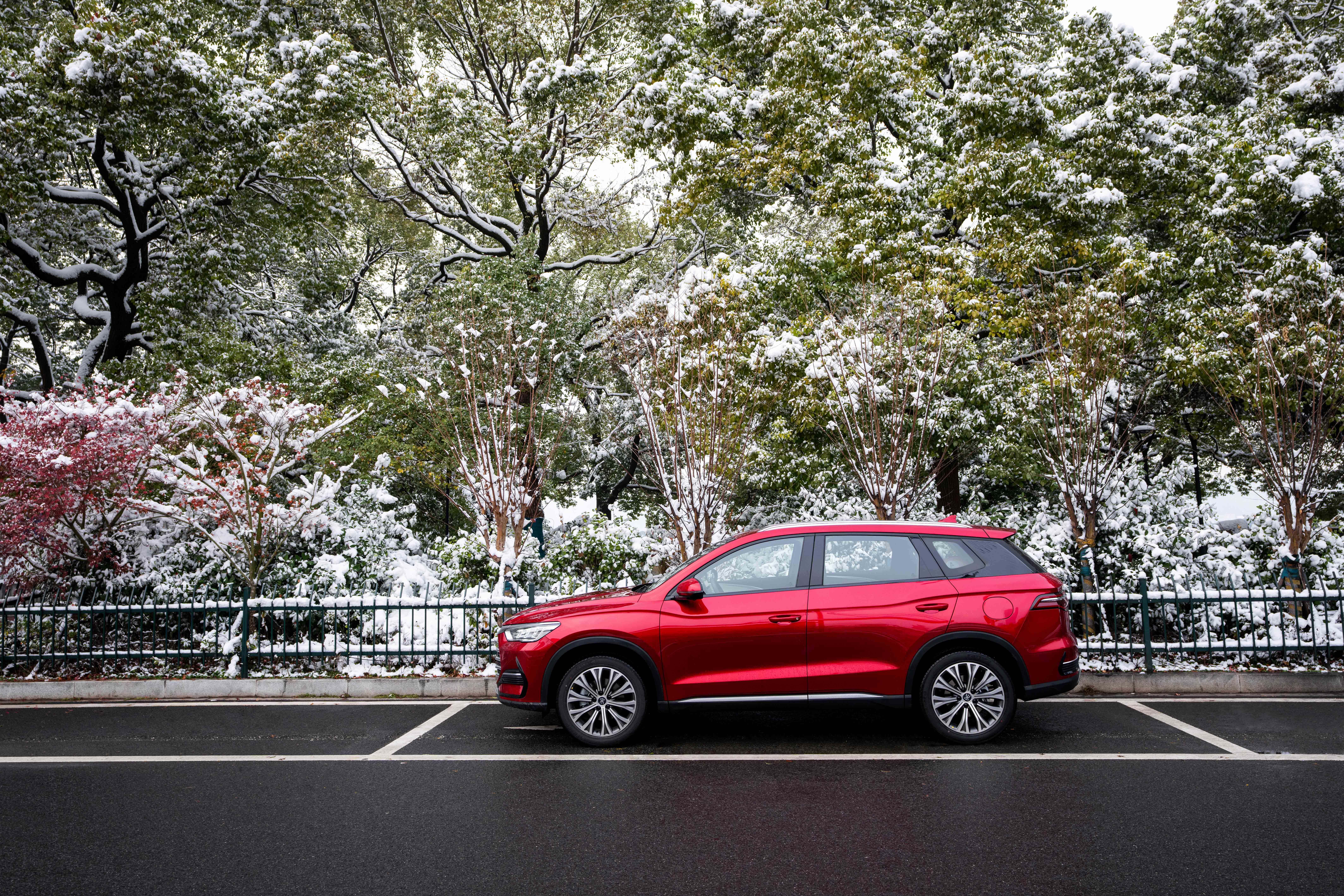 试驾比亚迪宋pro dm-i,有绿牌,油耗4.