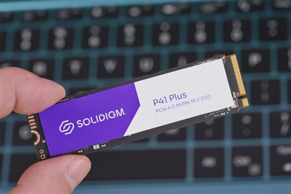 新一代QLC!Solidigm P41 Plus 1TB固态硬盘