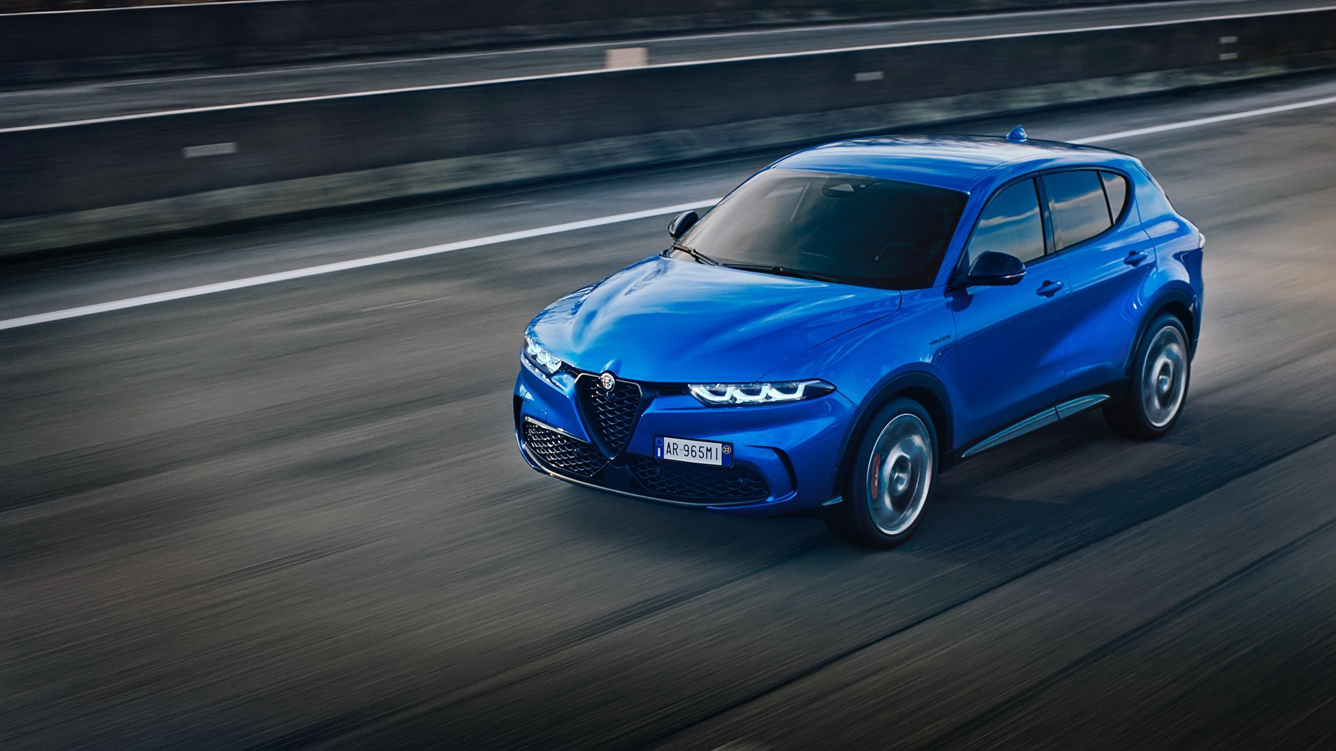 首款新能源车型 阿尔法·罗密欧tonale全球亮相_凤凰网汽车_凤凰网