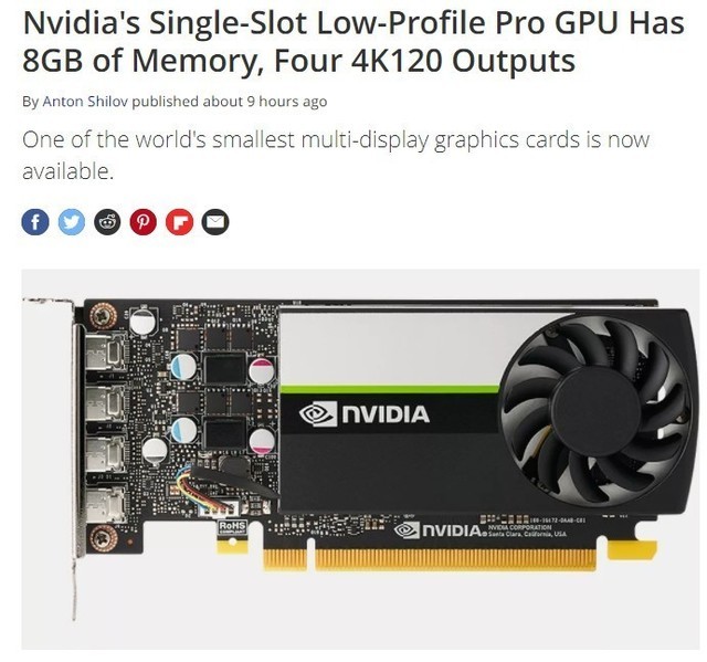 NVIDIA T1000 8GB ☆日本公式の通販☆ 家電・スマホ・カメラ