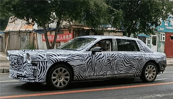 红旗新“超豪华”轿车曝光!售价或在500万以上