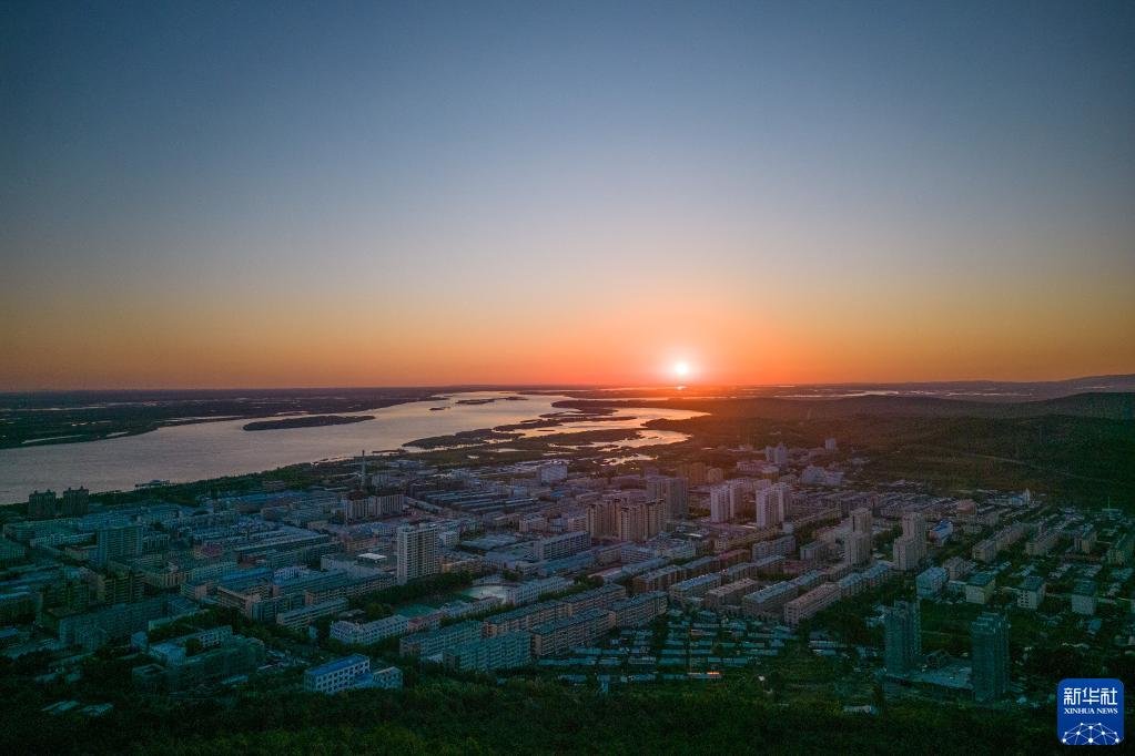 走进县城看发展黑龙江抚远北国边城探索高质量发展之路