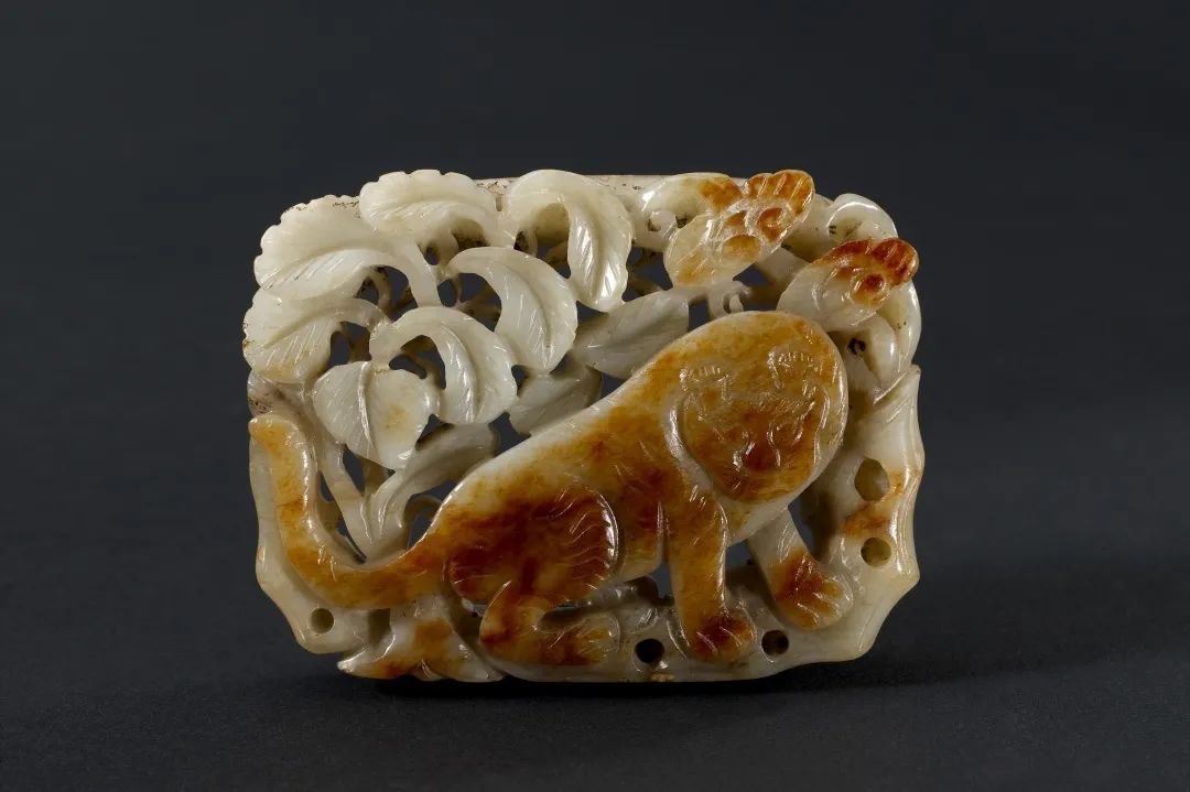 金(1115—1234年) 秋山玉饰  上海博物馆藏