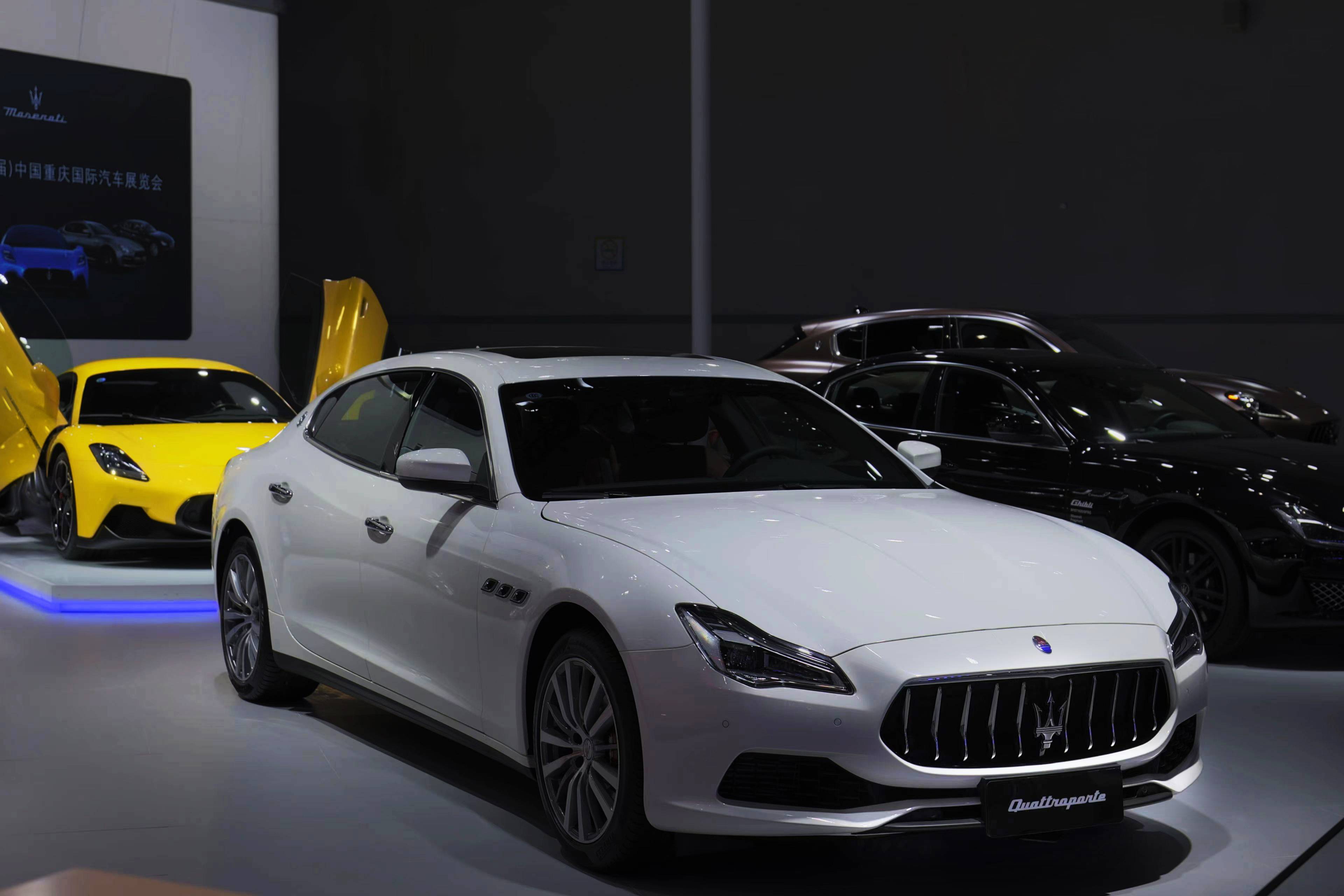 全新grecale领衔玛莎拉蒂品牌携全系车型闪耀2022重庆汽车展览会