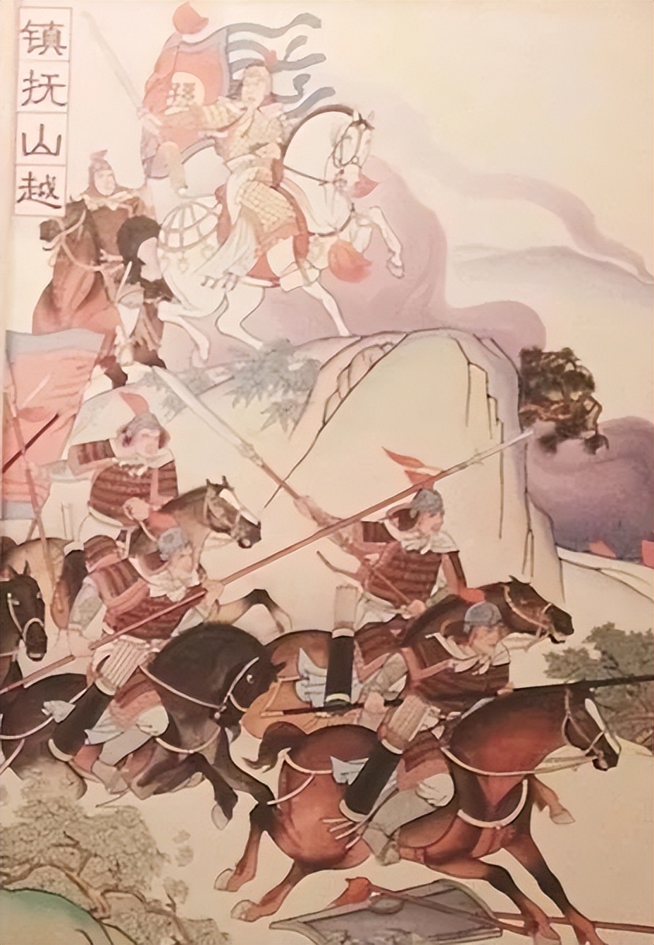 三位无名之辈就干掉小霸王孙策山越人为何如此厉害