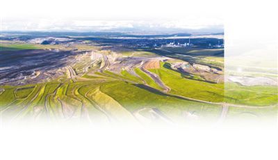 内蒙古霍林河煤矿图片