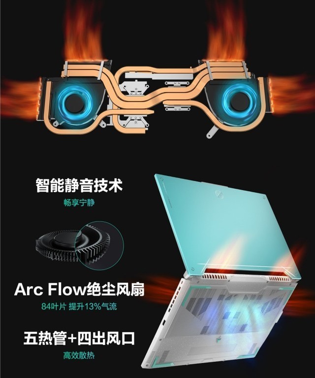 12代酷睿I7+RTX 3060满血显卡 华硕天选3游戏本开售 再现二次元风暴